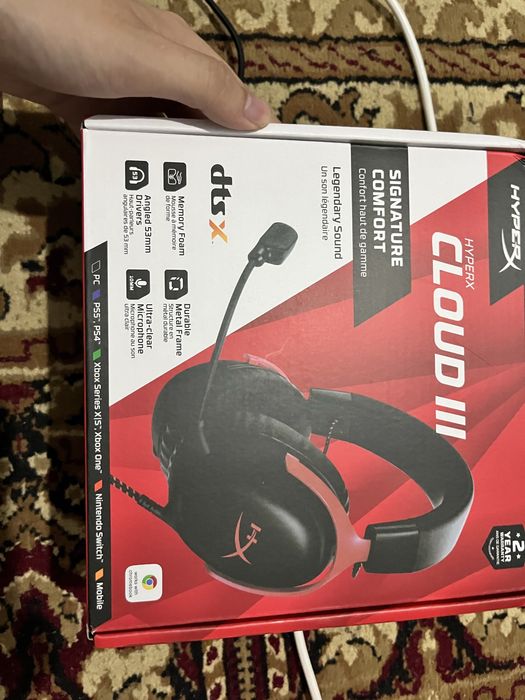 Hyper X Cloud 3