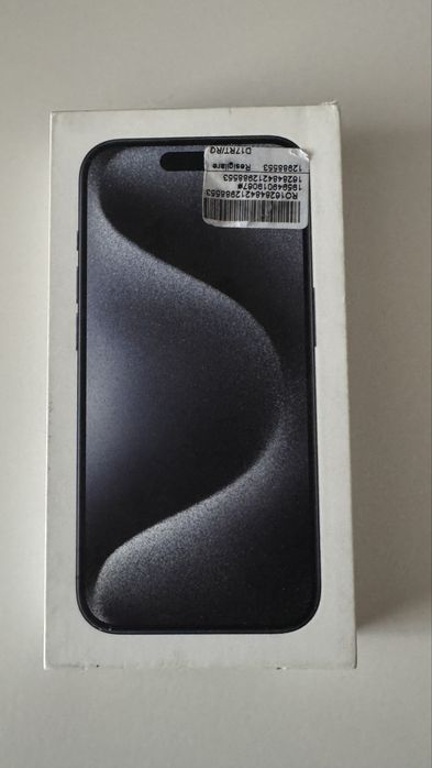 Vand cutie iPhone 15 Pro