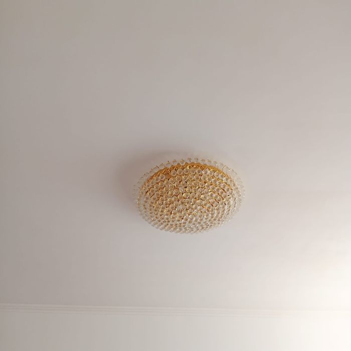 Люстра хрустальная