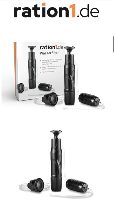 Vand filtru apa Ration1.de