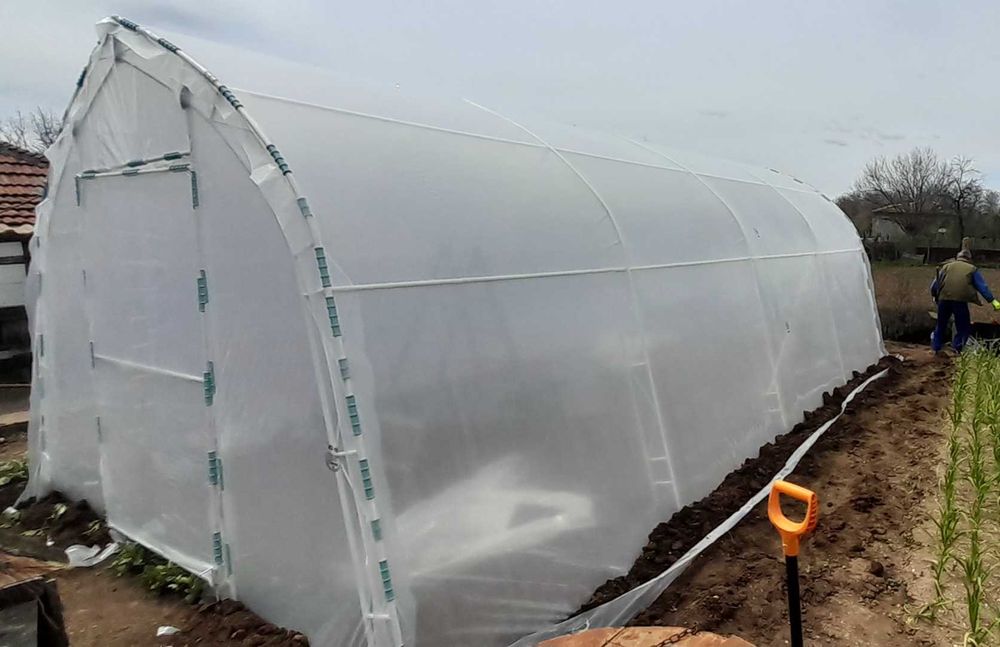 Оранжерия, 4х6 м  4х8 м 4х10 м Парник