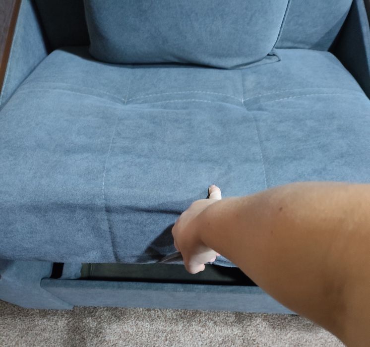 Кресло кровать с сундучком