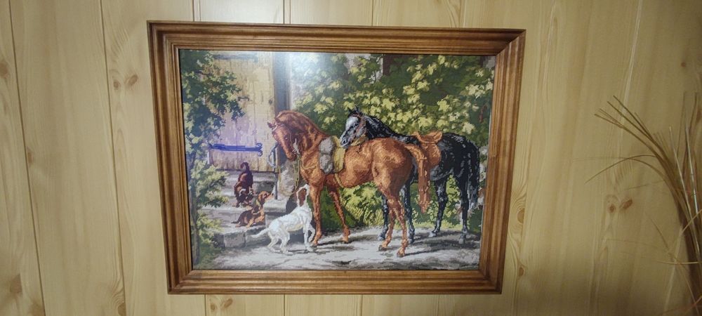 Изработка на рамки за гоблени.