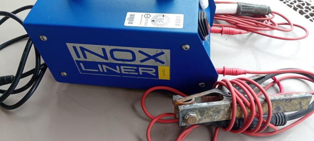 INOX  LINER curățat suduri inox