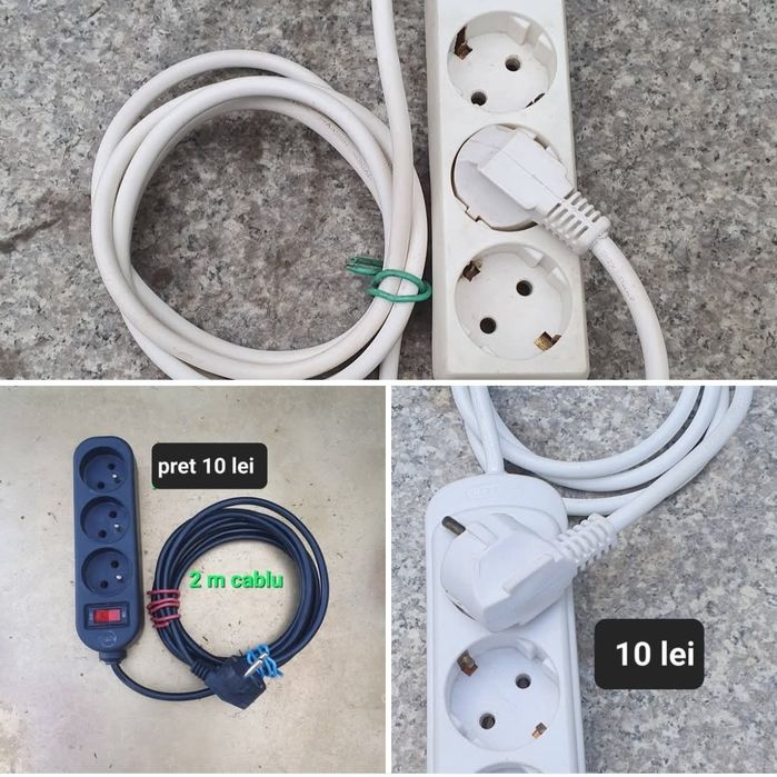 Triple/Prelungitoare 7 bucati