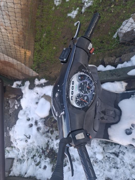 Скутетр Kimco top boy