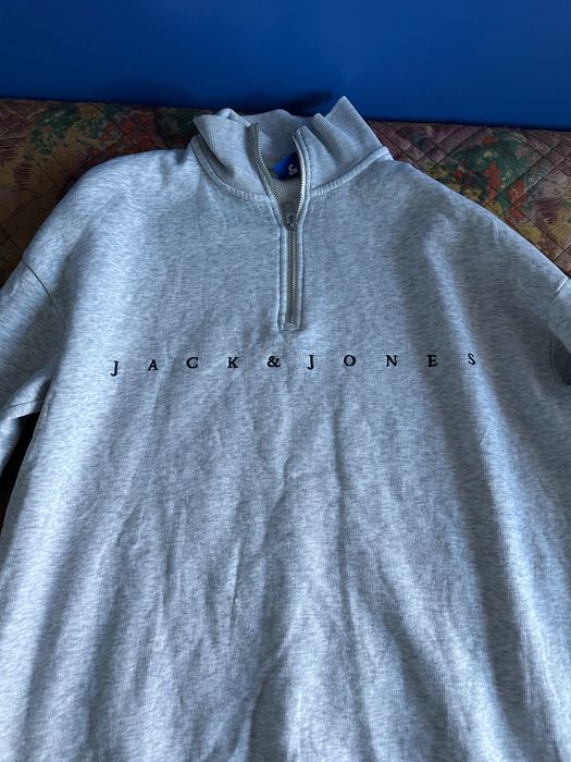 Jack Jones half zip M размер