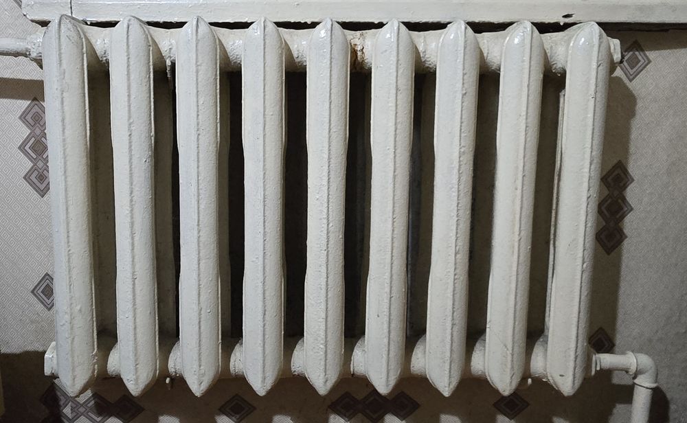 Чугунные батареи