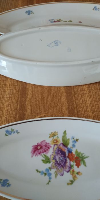 Селедочницы Фирма. Дулево