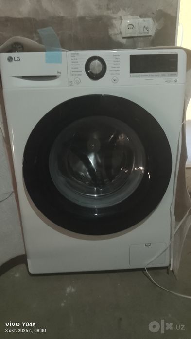 Lg 9kgli kir moshina