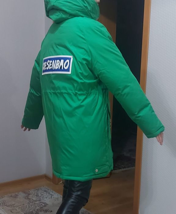 Зимняя куртка рост165