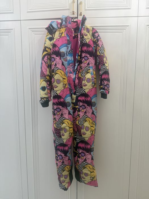 Комбинезон зимний для девочки