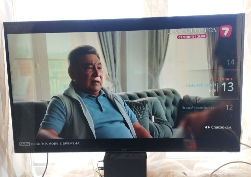 Samsung 140 см smart tv телевизор