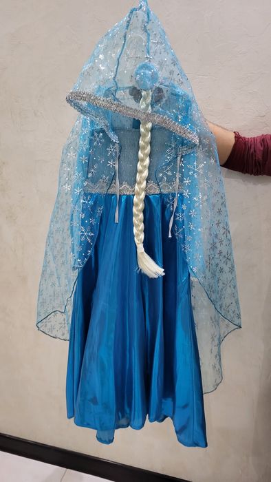 Прокат платья Эльзы