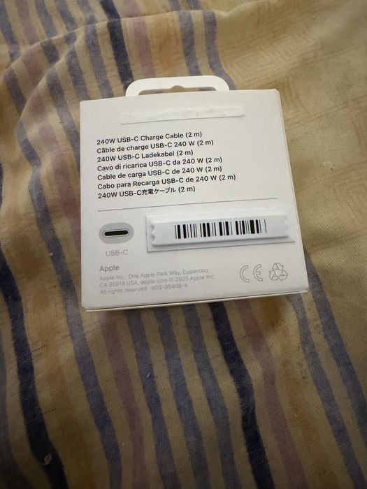 USB-C към USB-C кабел 240W 2м