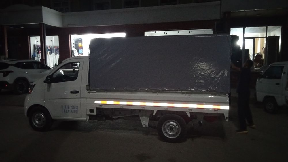 Changan kia bongo Hunday porterga yig'iladigan tent o'rnatamiz