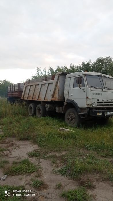 Продам КамАЗ самосвал 20 тонн с прицепом