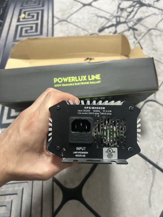 Powerlux Line 600W Dimmable Electronic