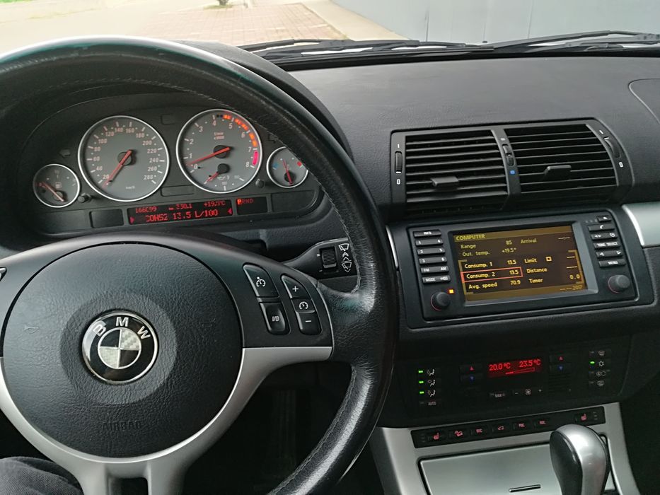 Bmw x5 e53 4.6 is Alpina