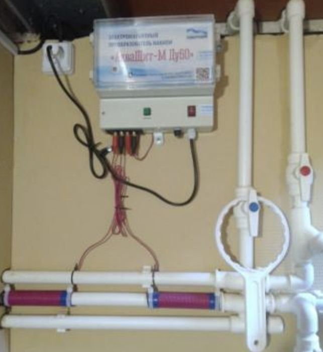 Электромагнитный фильтр для воды АкваЩит