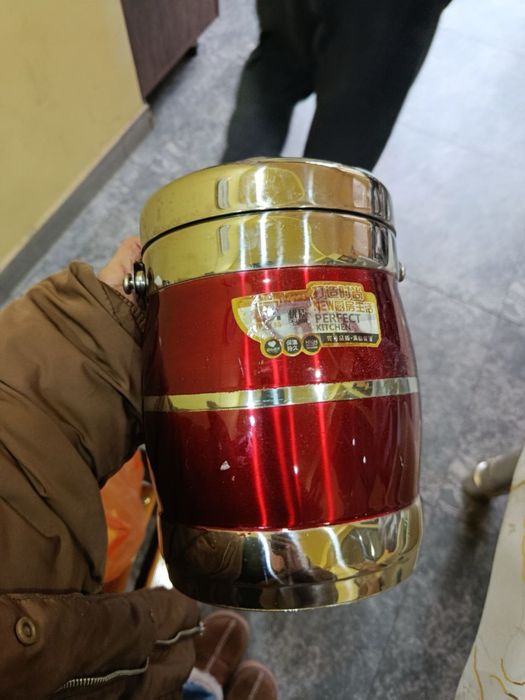 Термос для еды в идеальном состоянии