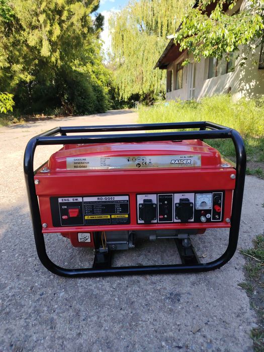 Generator pe benzina de 2 KW,5,5 CP
