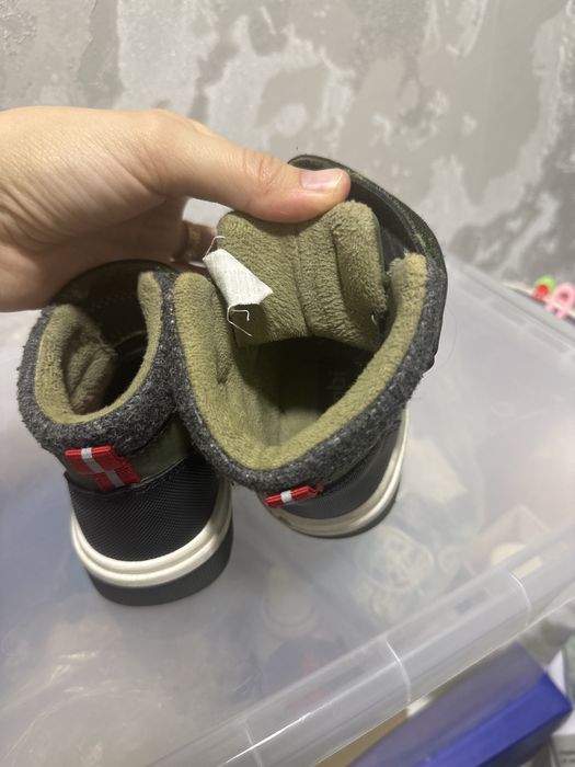 Ботинки на девочку