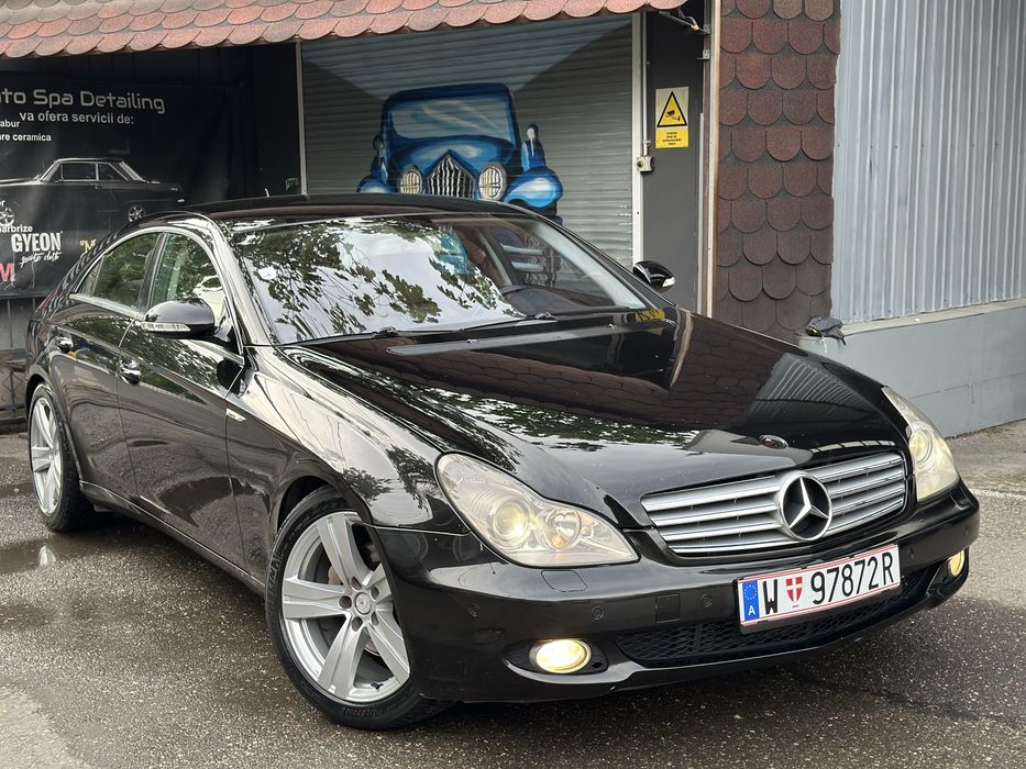 Mercedes-Benz CLS 320 cdi 2007 RARITATE !