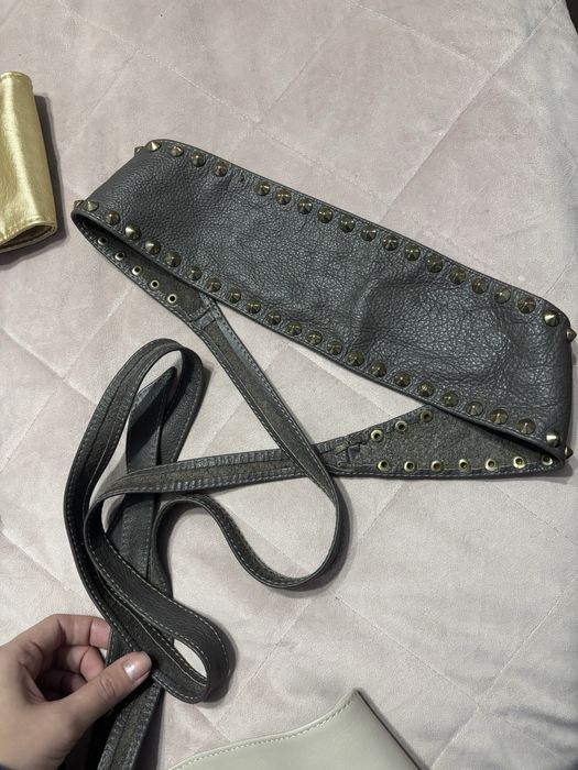 кожаные ремни новые