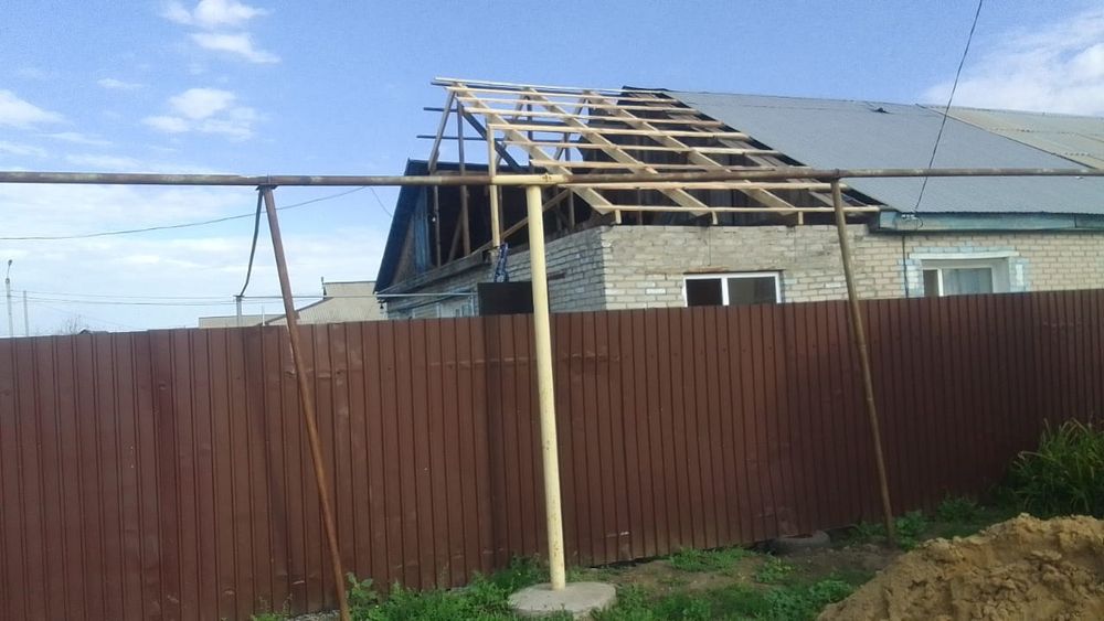 Ремонт крыши любым материалом