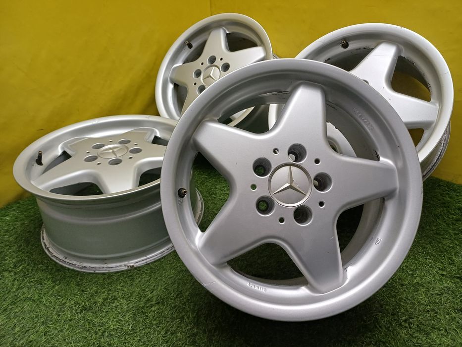 Диски R16 5x112 на Mercedes и другие.