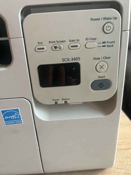 Многофункционален лазерен принтер Samsung SCX-3405