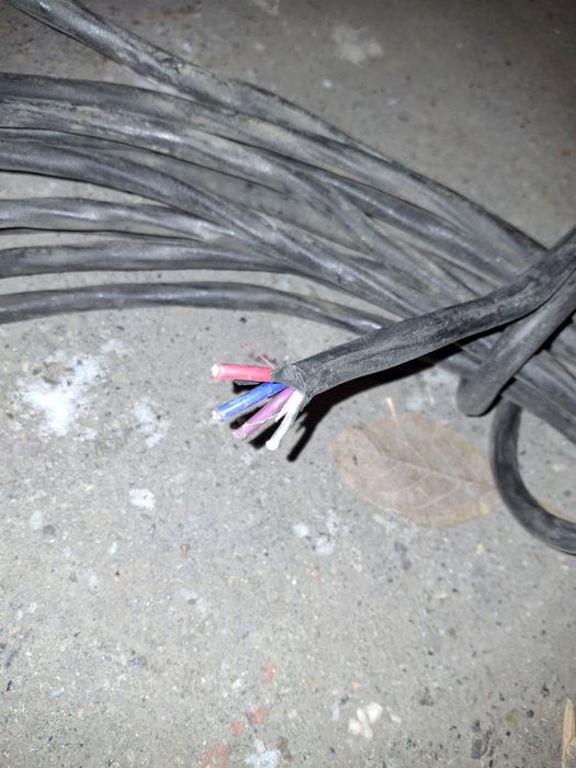 Кабель СССР алюминий