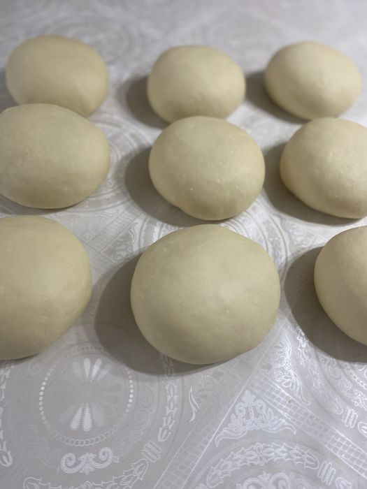 Жайма, готовое тесто