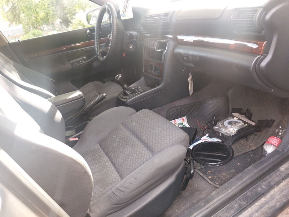 Ауди А4 B5 1.8т Quattro АЕB На части