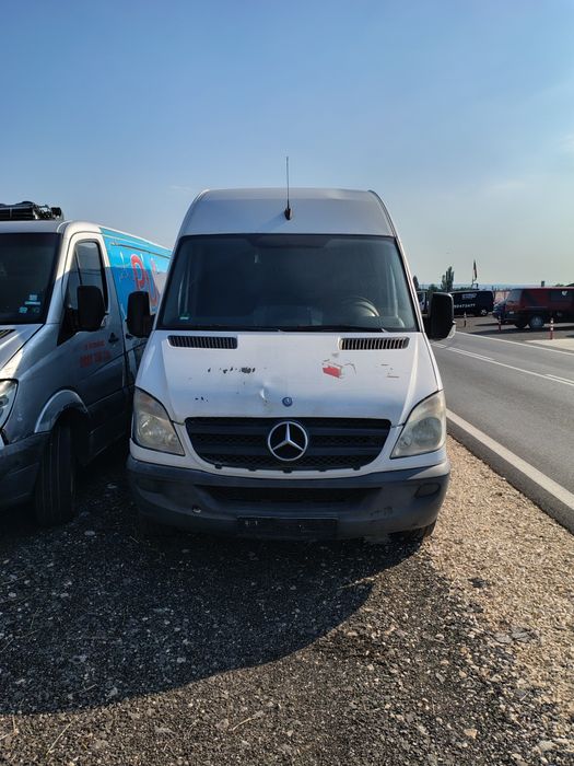 Мерцедес Спринтер 2.2 ЦДИ / Mercedes Sprinter 2.2  CDI  W906 OM 646 НА ЧАСТИ