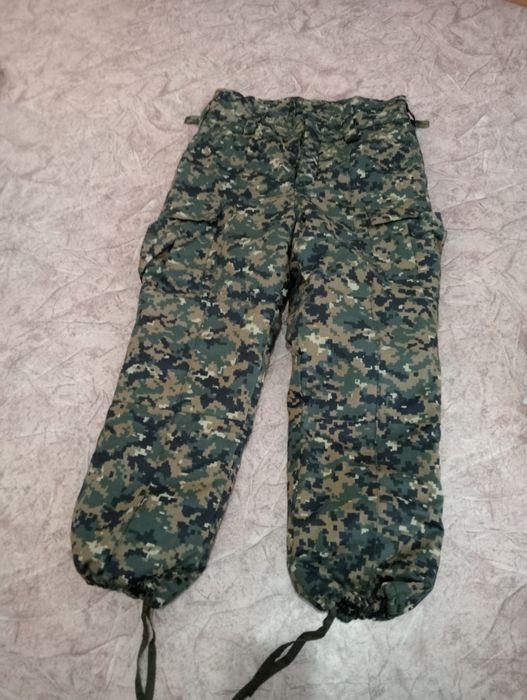 Теплые штаны Ватник