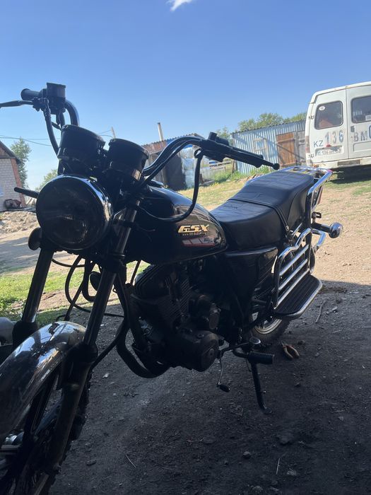 Мотоцикл suzuki jsx 150
