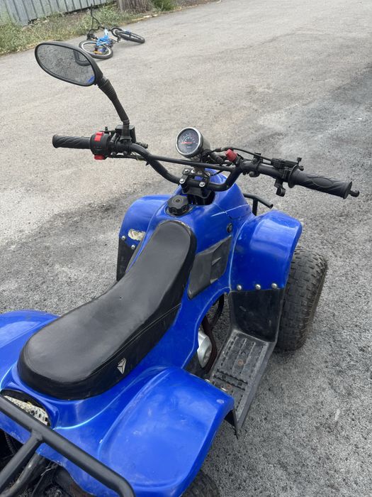 Квадрацикл в идеальном состоянии