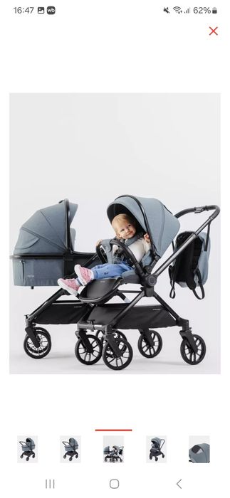 Продам коляску 2 в 1