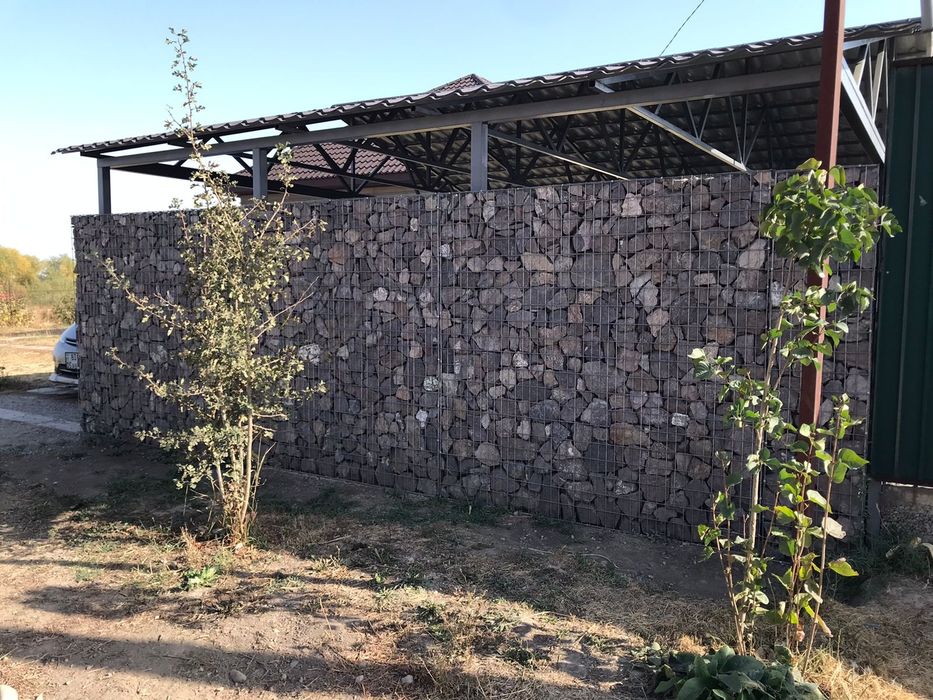 Сетка для габиона, сетка сварная 50×100