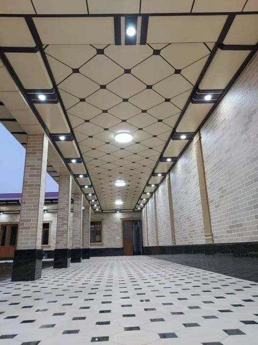 Туникофон карнизы навес хайтек