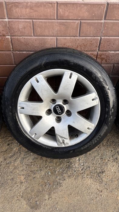 Титанка 16 Ауди