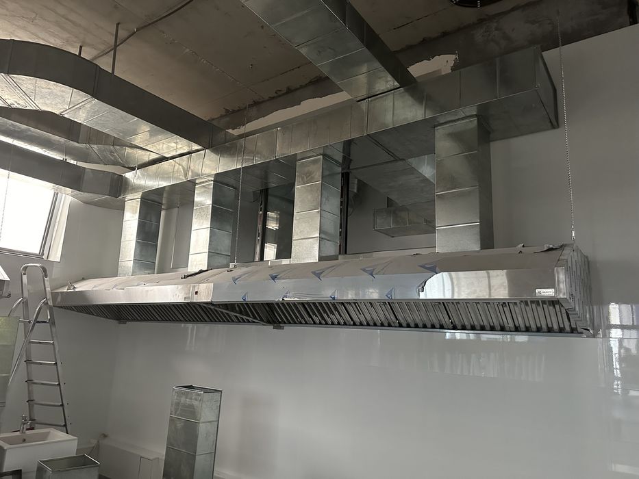 Вентиляция и кондиционирование под ключ