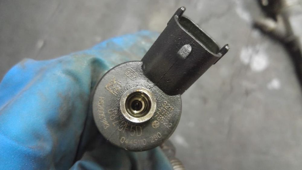 injector 1.9 dci f9q renault megane 2 scenic 2 0445110280