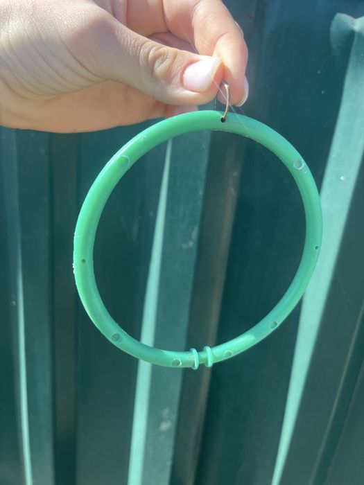 Качели в клетку попугаю