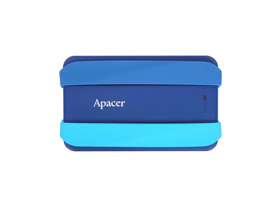 - Внешний жесткий диск 1TB Apacer AC533 2.5" USB 3.2 AP1TBAC533B-1