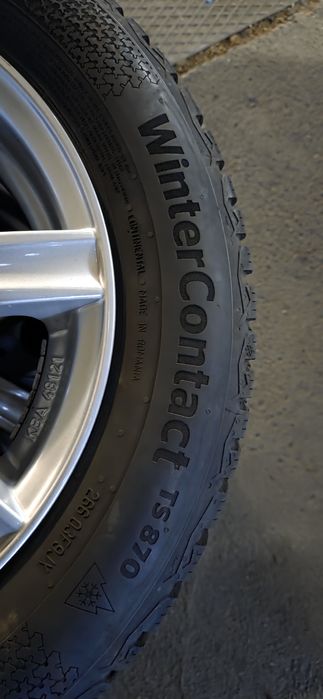 RIAL джанти със зимни гуми 175/65/14 5,5J ET43 4x108 ДОТ 2422 и 3119