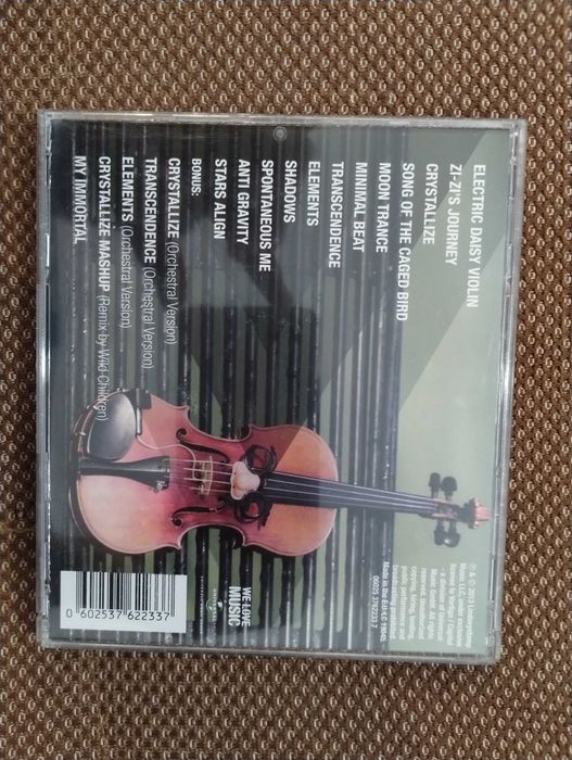 CD Lindsey Stirling - Lindsey Stirling (Deluxe Edition)