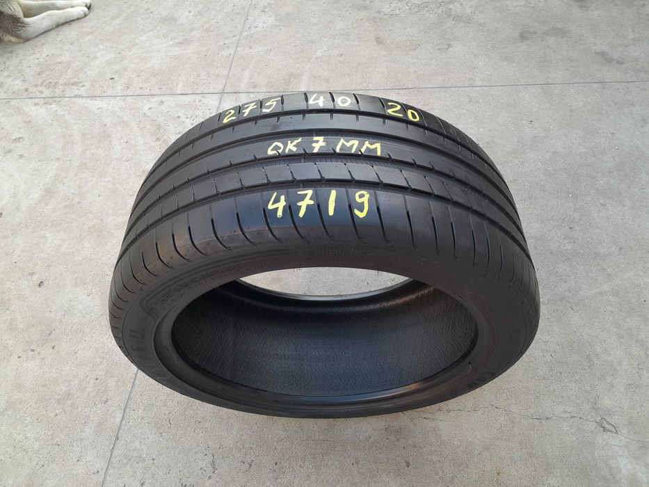 O anvelopa vara 275 40 20 goodyear asymmetric 3 profil de 7 mm